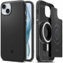Spigen Mag Armor MagSafe case for Apple iPhone 15, Matte Black