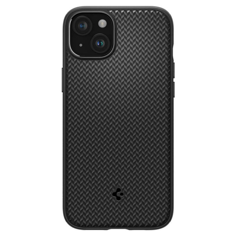 Spigen Mag Armor MagSafe case for Apple iPhone 15, Matte Black