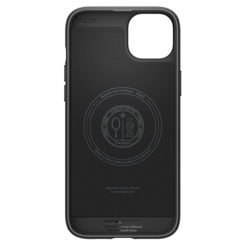 Spigen Mag Armor MagSafe case for Apple iPhone 15, Matte Black