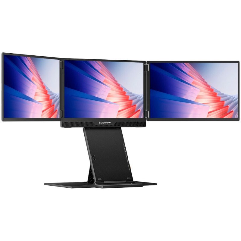 Blackview Table 16 Triple Portable Monitor, 15.3 inch, 1920x1200, IPS, 60 Hz