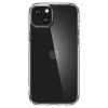 Spigen Ultra Hybrid case for Apple iPhone 15, Crystal Clear