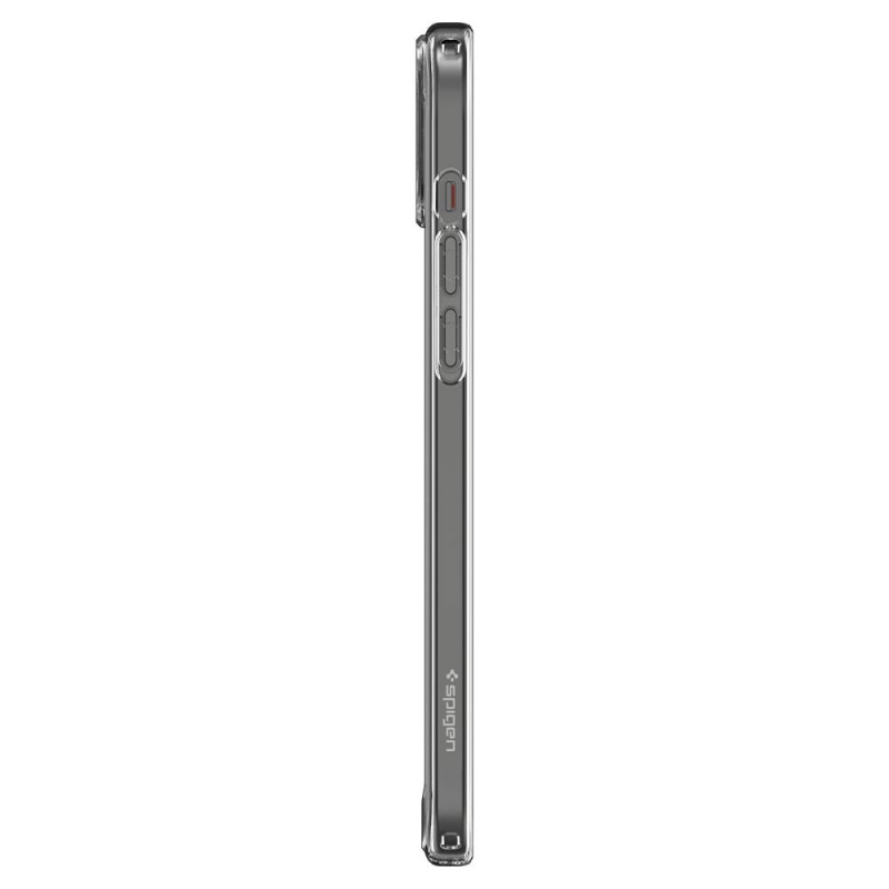 Spigen Ultra Hybrid case for Apple iPhone 15, Crystal Clear