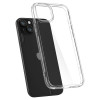 Spigen Ultra Hybrid case for Apple iPhone 15, Crystal Clear