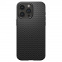 Spigen Liquid Air case for Apple iPhone 15 Pro, Matte Black
