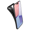 Spigen Liquid Air case for Apple iPhone 15 Pro, Matte Black
