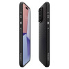 Spigen Liquid Air case for Apple iPhone 15 Pro, Matte Black