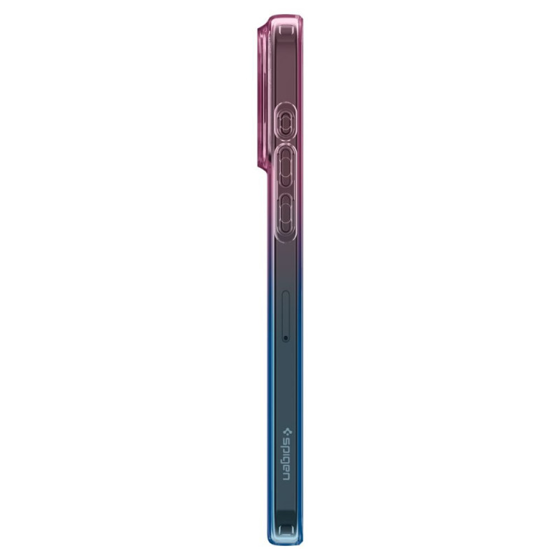 Spigen Liquid Crystal case for Apple iPhone 15 Pro, Gradation Pink