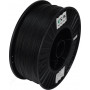 eSUN ABS+ 3D Printer Filament, 1.75 mm, Black, 2.5 kg