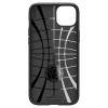 Spigen Liquid Air case for Apple iPhone 15 Plus / 14 Plus, Matte Black