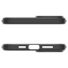 Spigen Liquid Air case for Apple iPhone 15 Plus / 14 Plus, Matte Black
