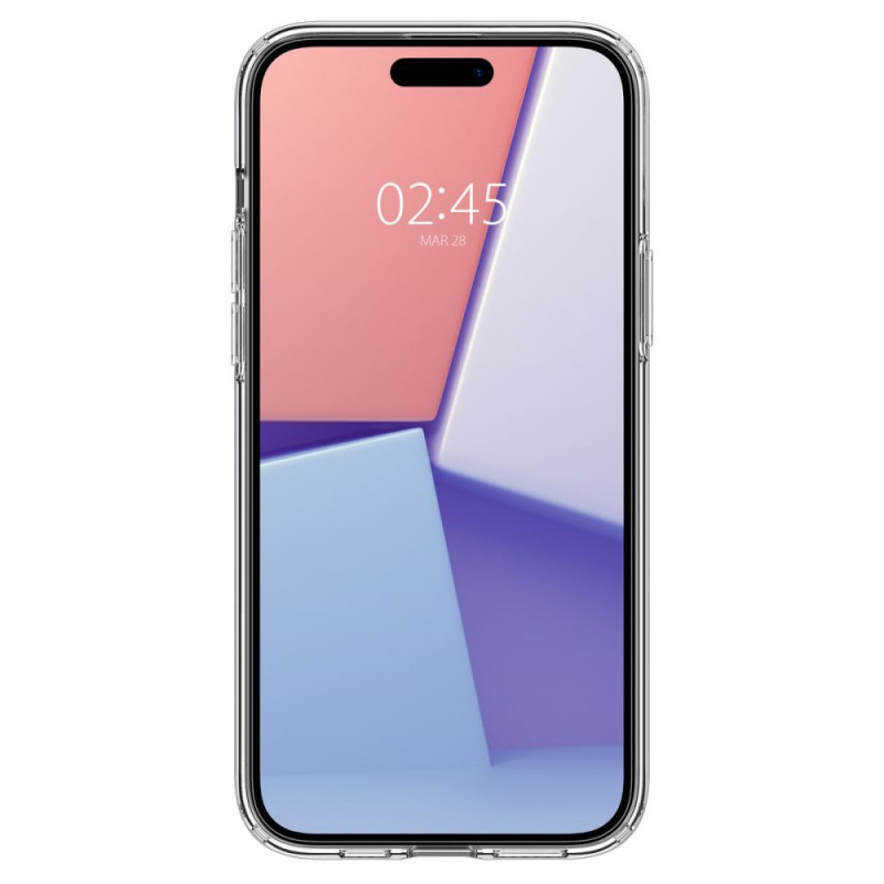 Spigen Liquid Crystal case for Apple iPhone 15 Plus / 14 Plus, Crystal Clear