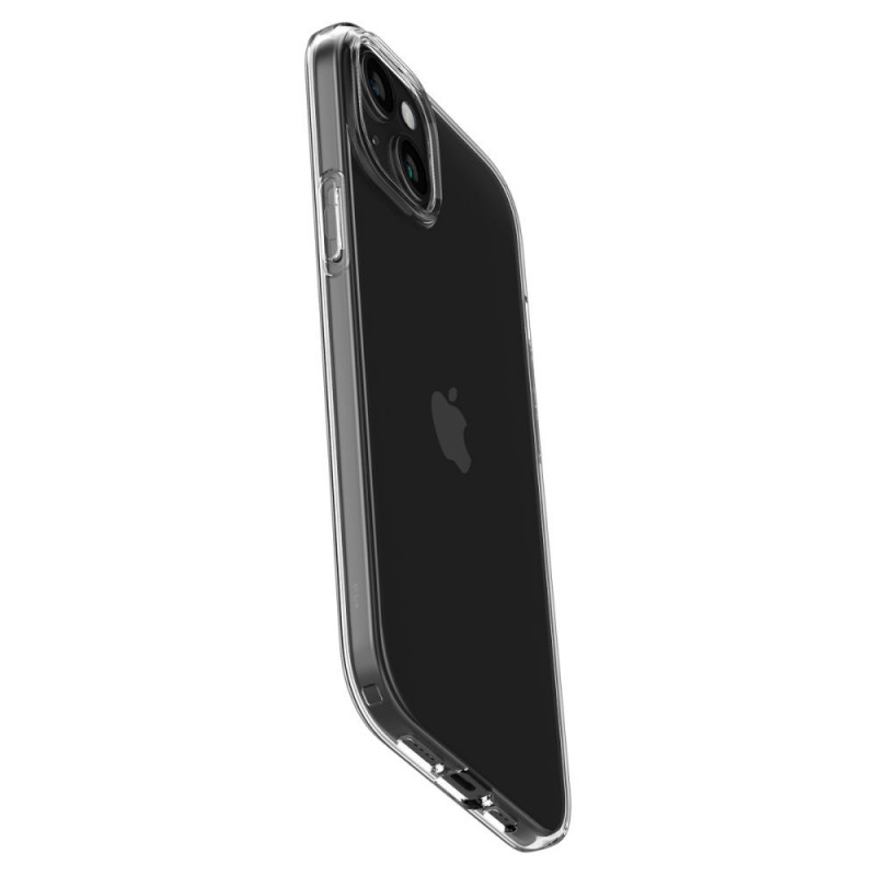 Spigen Liquid Crystal case for Apple iPhone 15 Plus / 14 Plus, Crystal Clear