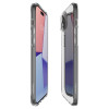 Spigen Liquid Crystal case for Apple iPhone 15 Plus / 14 Plus, Crystal Clear