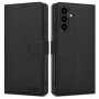 Tech-Protect Wallet Case for Samsung Galaxy A36 5G, Matte Black (THP3840)