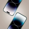 Tech-Protect Glass Fit+ Tempered Glass for Motorola Moto G15 / G15 Power / G05 / E15, Black (2 pcs)