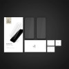 Tech-Protect Glass Fit+ Tempered Glass for Motorola Moto G15 / G15 Power / G05 / E15, Black (2 pcs)