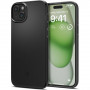 Spigen Thin Fit case for Apple iPhone 15 Plus / 14 Plus, Black