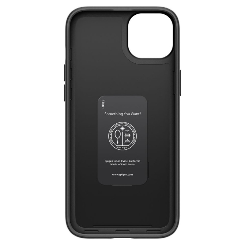 Spigen Thin Fit case for Apple iPhone 15 Plus / 14 Plus, Black