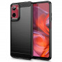 Tech-Protect TPUCarbon Case for Motorola Moto G05 / E15, Black