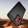 Tech-Protect TPUCarbon Case for Motorola Moto G05 / E15, Black