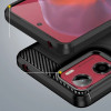 Tech-Protect TPUCarbon Case for Motorola Moto G05 / E15, Black