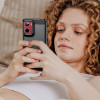 Tech-Protect TPUCarbon Case for Motorola Moto G05 / E15, Black