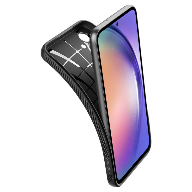 Spigen Liquid Air case for Samsung Galaxy A54 5G, Matte Black
