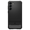 Spigen Rugged Armor case for Samsung Galaxy S23, Matte Black