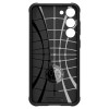 Spigen Rugged Armor case for Samsung Galaxy S23, Matte Black
