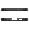 Spigen Rugged Armor case for Samsung Galaxy S23, Matte Black