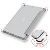 Mercury Clear Back Cover case for Apple iPad 10.9 2022 / 11 2025, black