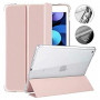 Mercury Clear Back Cover case for Apple iPad 10.9" 10th gen (2022), light pink