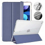Mercury Clear Back Cover case for Apple iPad 10.9" 10th gen (2022), navy blue