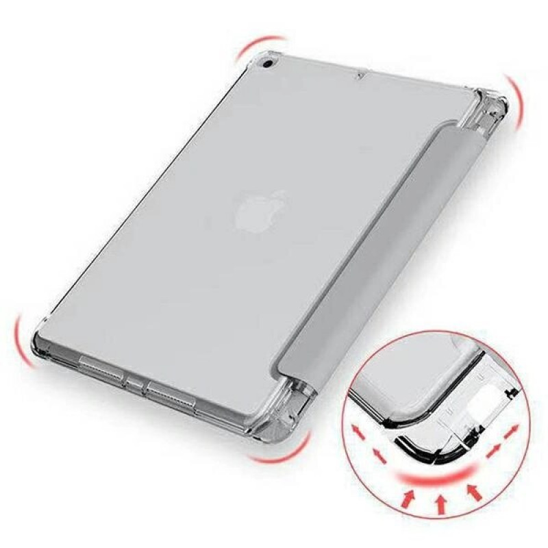 Mercury Clear Back Cover case for Apple iPad 10.9" 10th gen (2022), navy blue