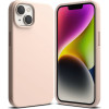 Ringke Silicone Case for Apple iPhone 14 Plus / 15 Plus, Pink Sand