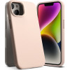 Ringke Silicone Case for Apple iPhone 14 Plus / 15 Plus, Pink Sand