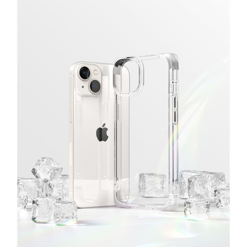 Ringke Fusion Bumper Case for Apple iPhone 14 Plus / 15 Plus, Clear