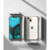 Ringke Fusion Bumper Case for Apple iPhone 14 Plus / 15 Plus, Clear