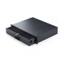 StarTech.com 3U Lockable Rack Storage Drawer, 19" Rack Mount, Steel, 10 kg, Black (3U-RACK-MOUNT-DRAWER)