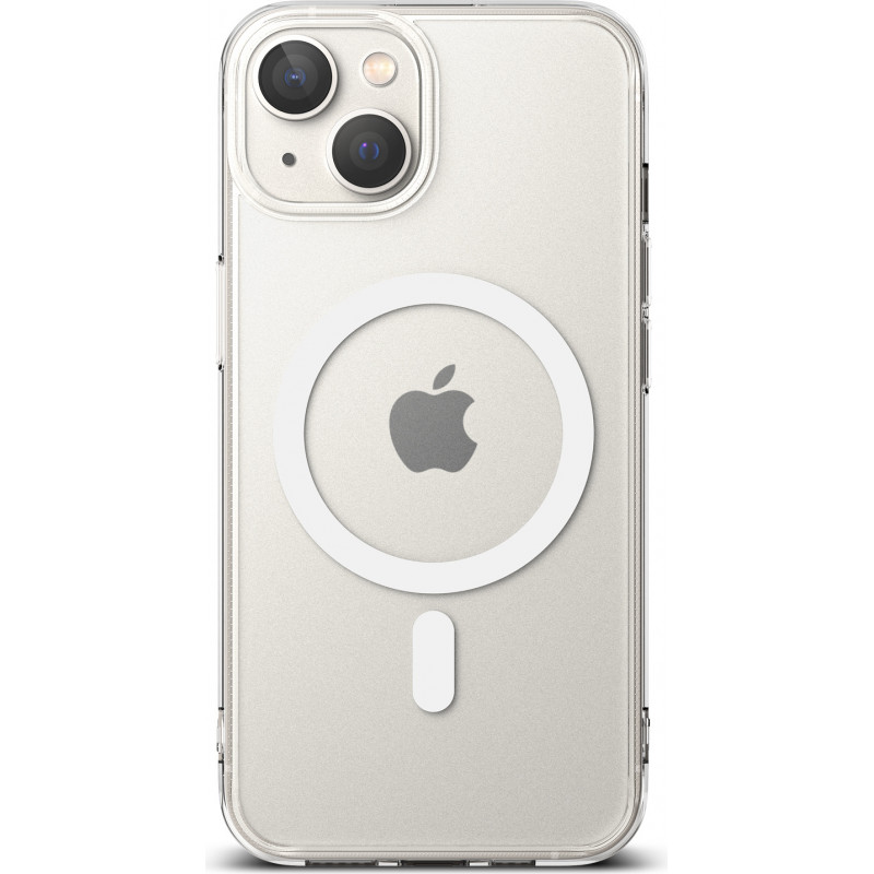 Ringke Fusion Magnetic (RGK1679) MagSafe Case for Apple iPhone 14 Plus / 15 Plus, Matte Clear