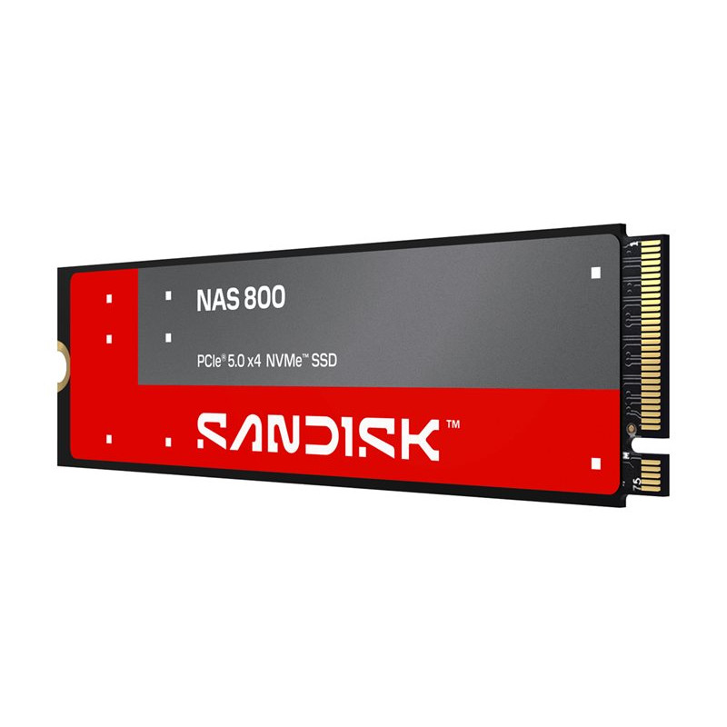 SanDisk NAS 800 3.84 TB M.2 2280 NVMe Gen 5 Internal SSD (SDSNP2384TAN-000E0)