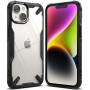 Ringke Fusion-X Design Case for Apple iPhone 14 Plus / 15 Plus, Black