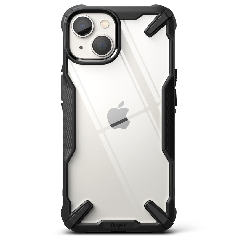 Ringke Fusion-X Design Case for Apple iPhone 14 Plus / 15 Plus, Black