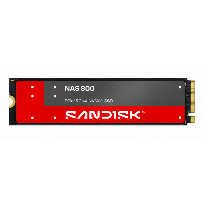 SanDisk NAS 800 1.92 TB M.2 2280 NVMe Gen 5 Internal SSD (SDSNP2192TAN-000E0)