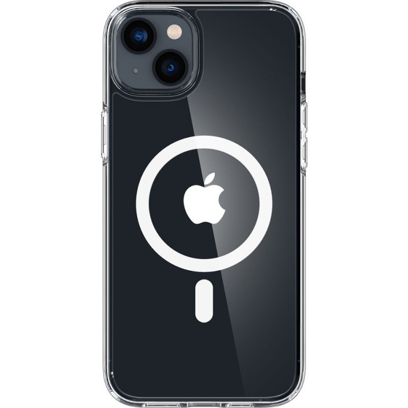 Spigen Ultra Hybrid Mag (ACS05048) MagSafe Case for Apple iPhone 14, White