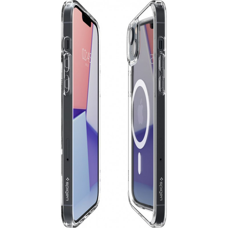 Spigen Ultra Hybrid Mag (ACS05048) MagSafe Case for Apple iPhone 14, White