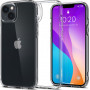 Spigen Ultra Hybrid (ACS05040) Case for Apple iPhone 14, Crystal Clear