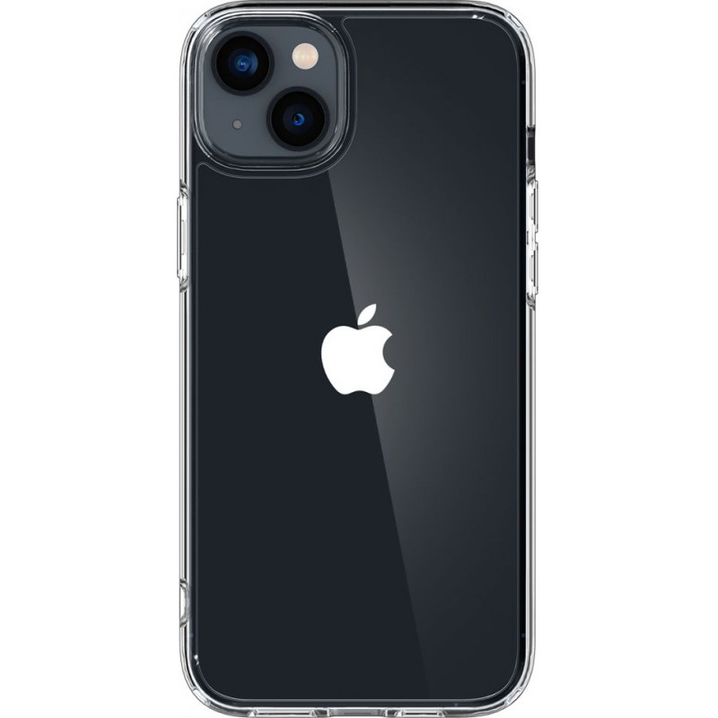 Spigen Ultra Hybrid (ACS05040) Case for Apple iPhone 14, Crystal Clear