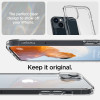 Spigen Ultra Hybrid (ACS05040) Case for Apple iPhone 14, Crystal Clear