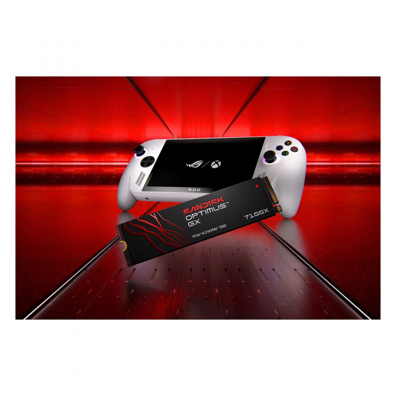 SanDisk Optimus GX 7100X 2 TB M.2 internal SSD, 7250 MB/s